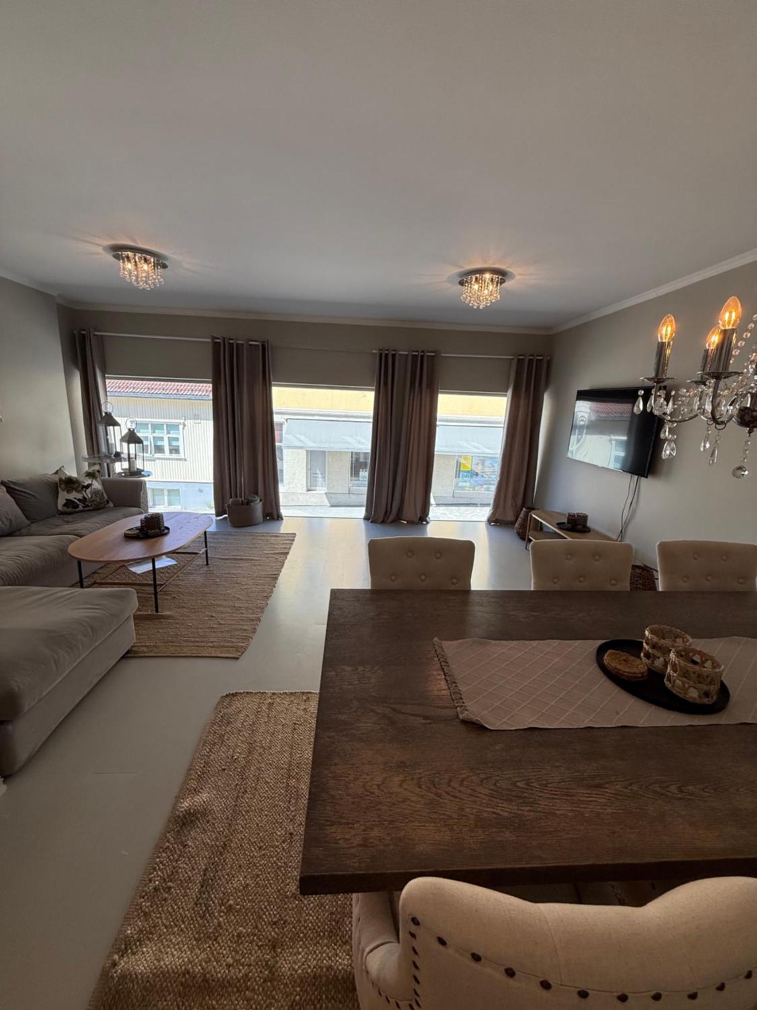 Notodden Sentrum Apartment No 2 Екстер'єр фото